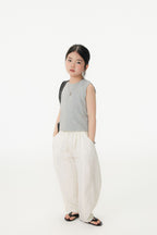 【90-150cm / M.L】【親子裝】日系羅紋背心