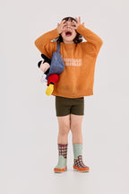 【90-150cm】度假風鏤空針織上衣