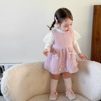 【73-110cm】泡泡袖打底衣 | 公主裙