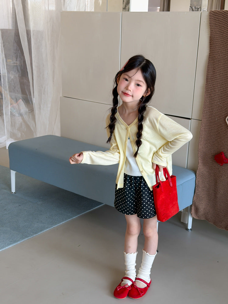 【100-170cm】天絲軟糯防曬外套