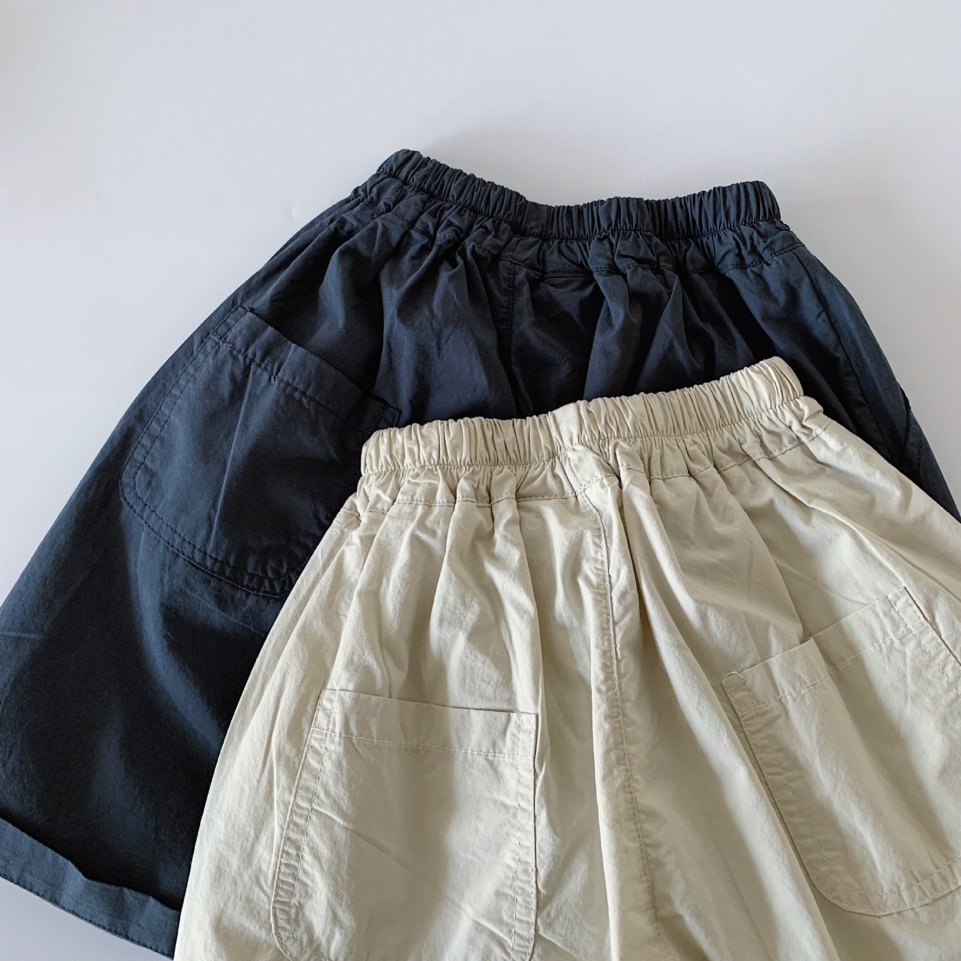 【90-140cm】口袋小熊中褲