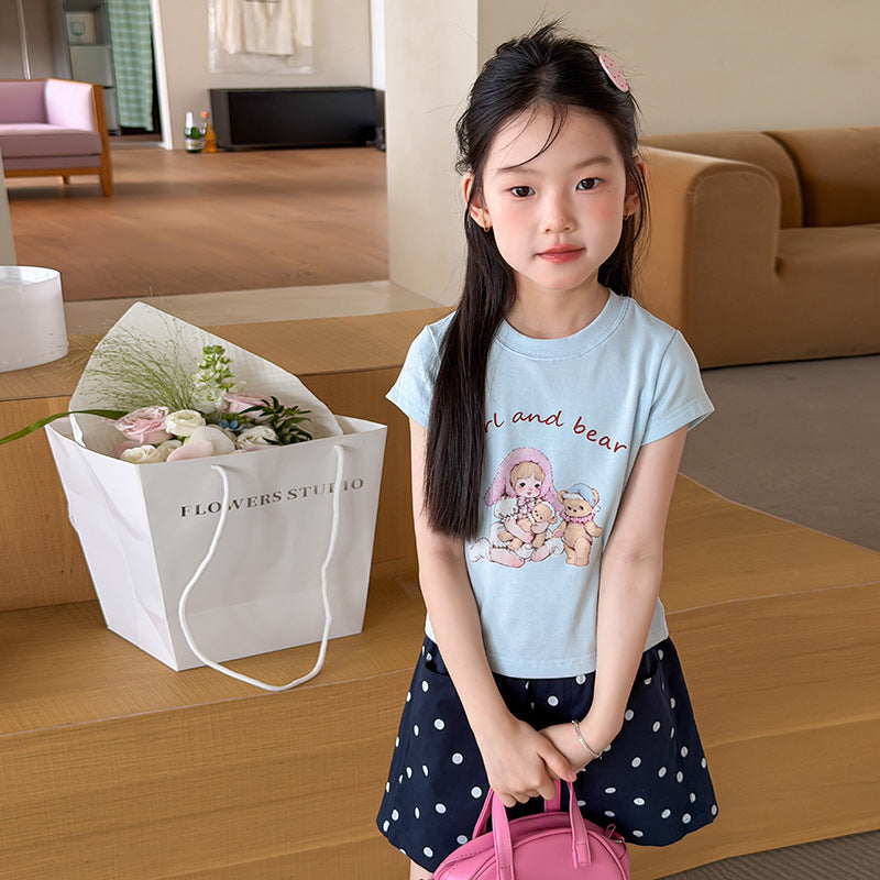 【100-170cm】高品質冰感布料T