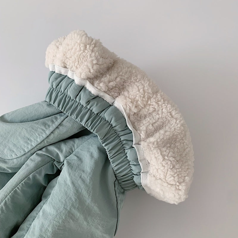 【現貨 130cm】【加絨】運動休閒褲