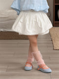 【80-130cm】拼接貼標花邊褲裙