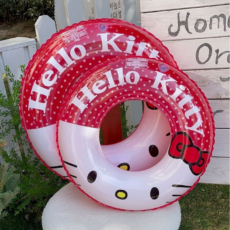 【親子款】KT大臉印花泳圈