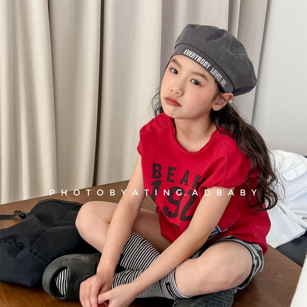 【80-130cm】3色-美式海灘無袖背心