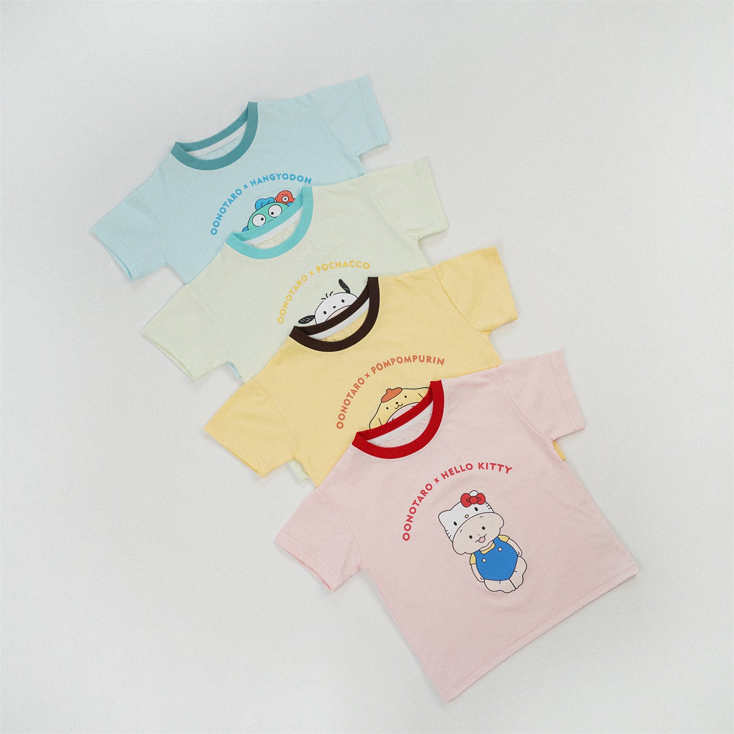 【90-150cm】三麗鷗baby印花T