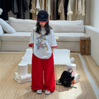 【100-160cm】湯姆貓圓領寬鬆上衣