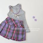 【90-150cm】掛脖吊帶修身辣妹無袖露背上衣