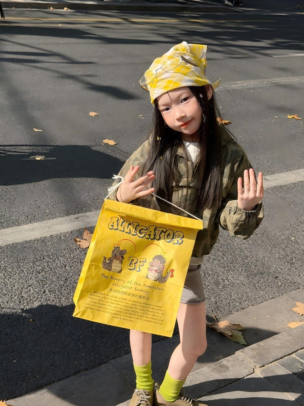 【90-140cm】迷彩連帽刺繡夾克 | 針織短褲