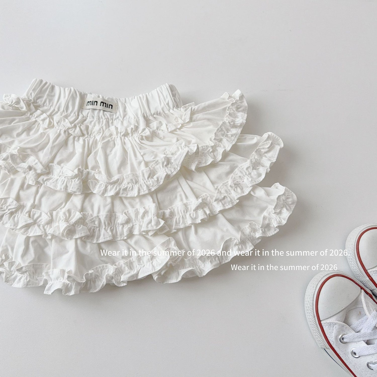 【90-140cm】MIU系蓬蓬蛋糕裙