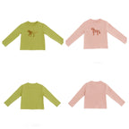 【90-150cm】高彈力小馬兒打底衣