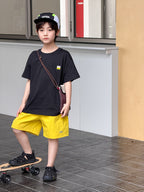 【100-170cm】UPF50+清爽防曬黑科技五分褲