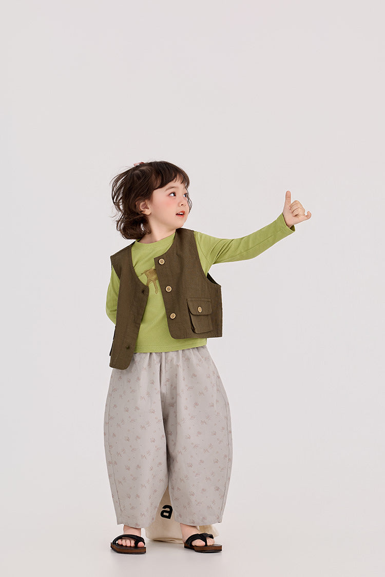 【90-150cm】高彈力小馬兒打底衣