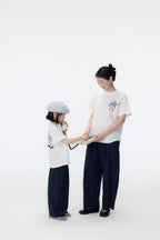 【90-150cm / M.L】【親子裝】日系乾杯印花T