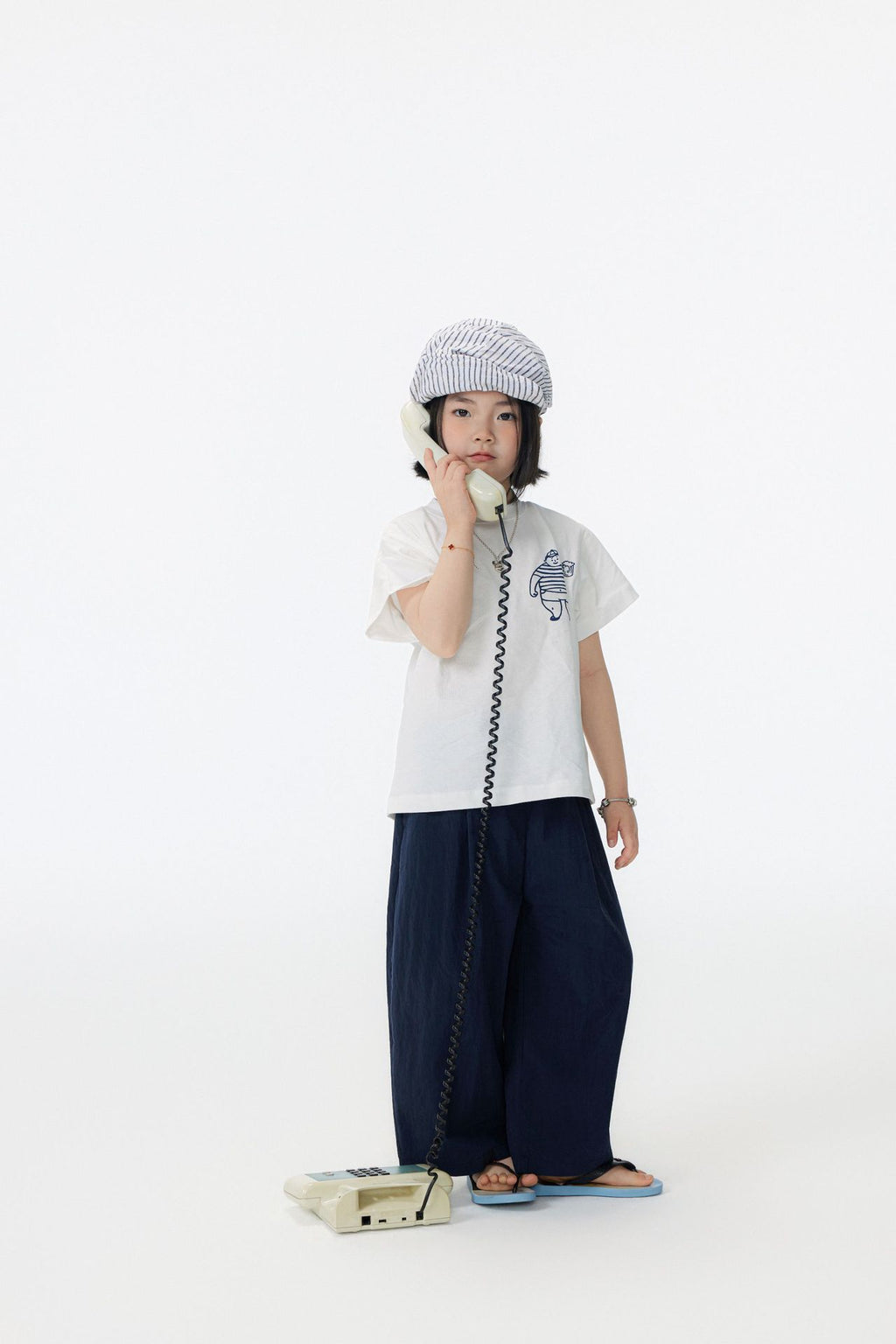 【90-150cm / M.L】【親子裝】日系乾杯印花T