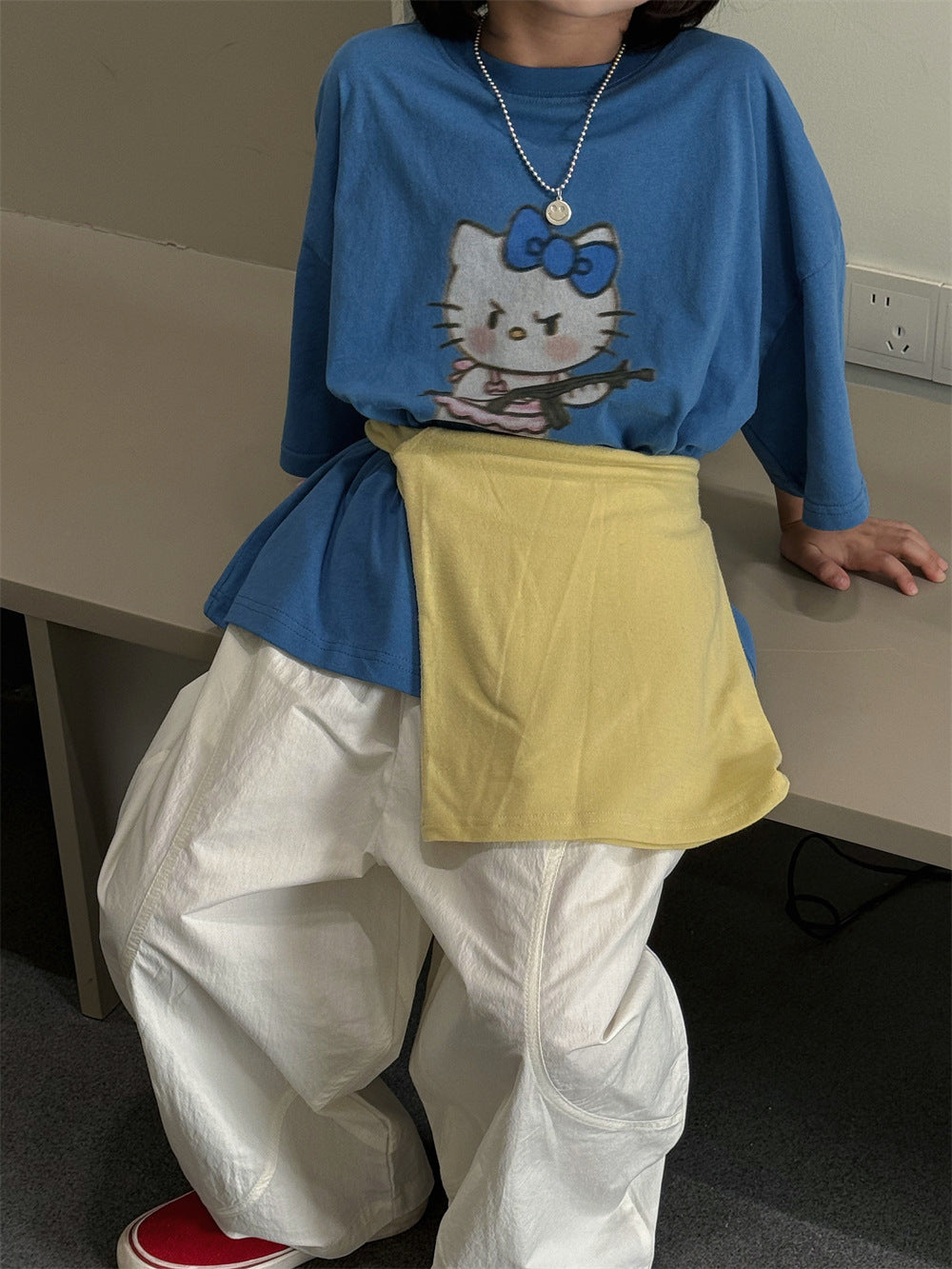 【100-160cm】叛逆KT短袖