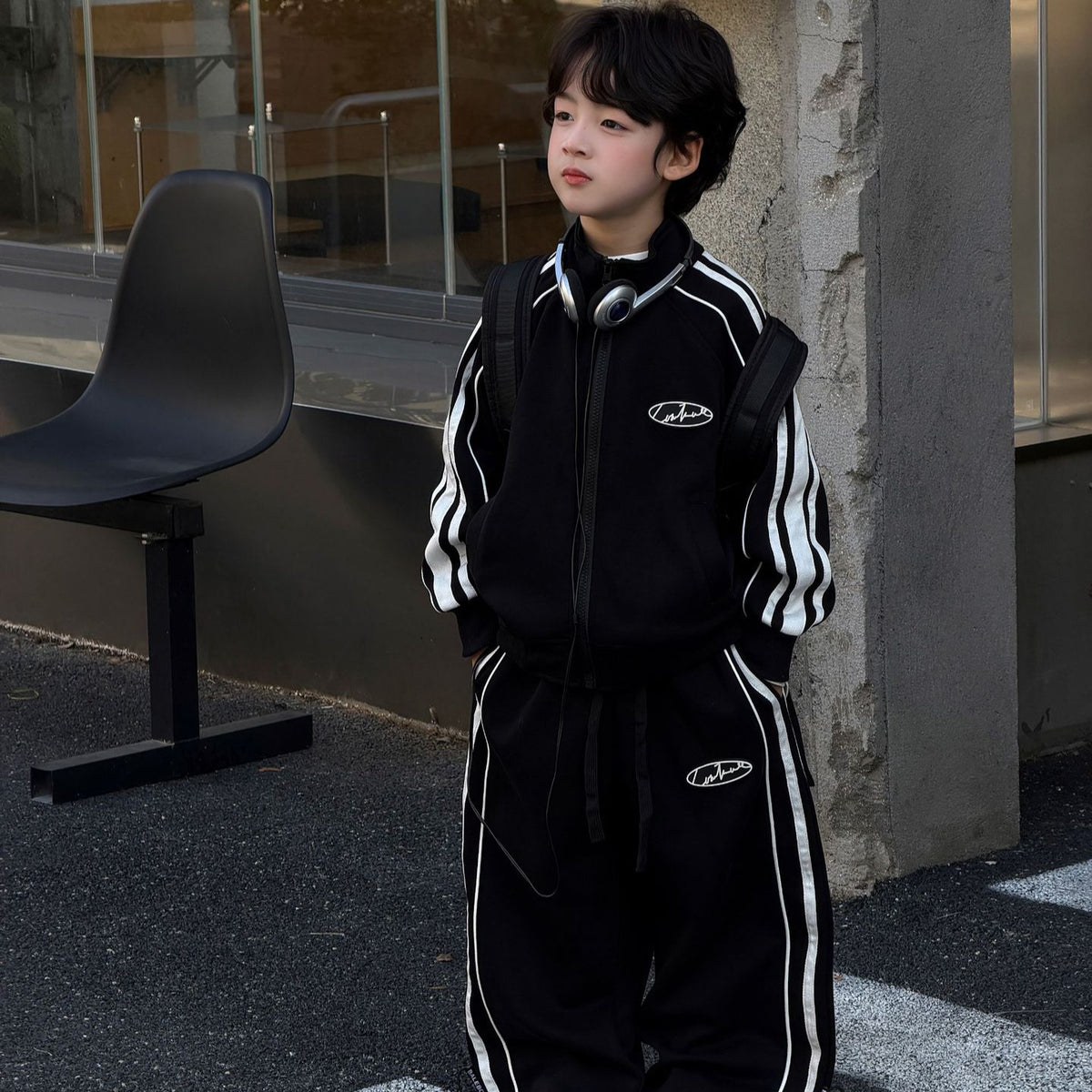 【90-160cm】 ꒰套裝꒱運動風套裝