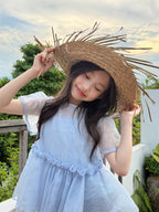 【100-160cm】小仙女透紗兩件套