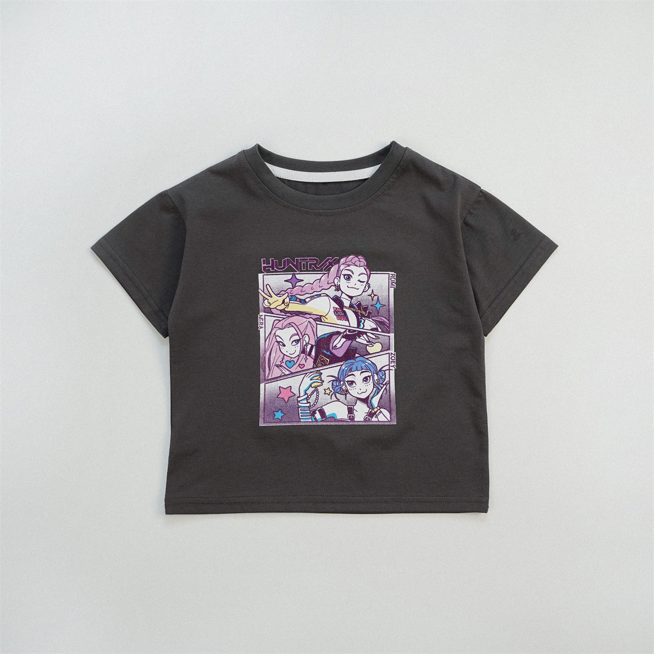 【90-150cm】Kpop獵魔女團T