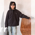 【100-170cm】帥氣連帽戶外防水衝鋒外套