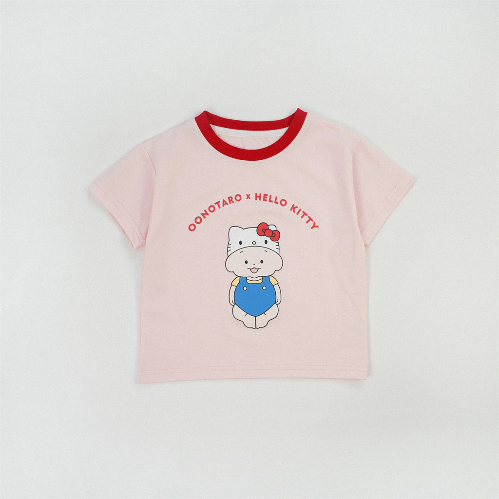 【90-150cm】三麗鷗baby印花T