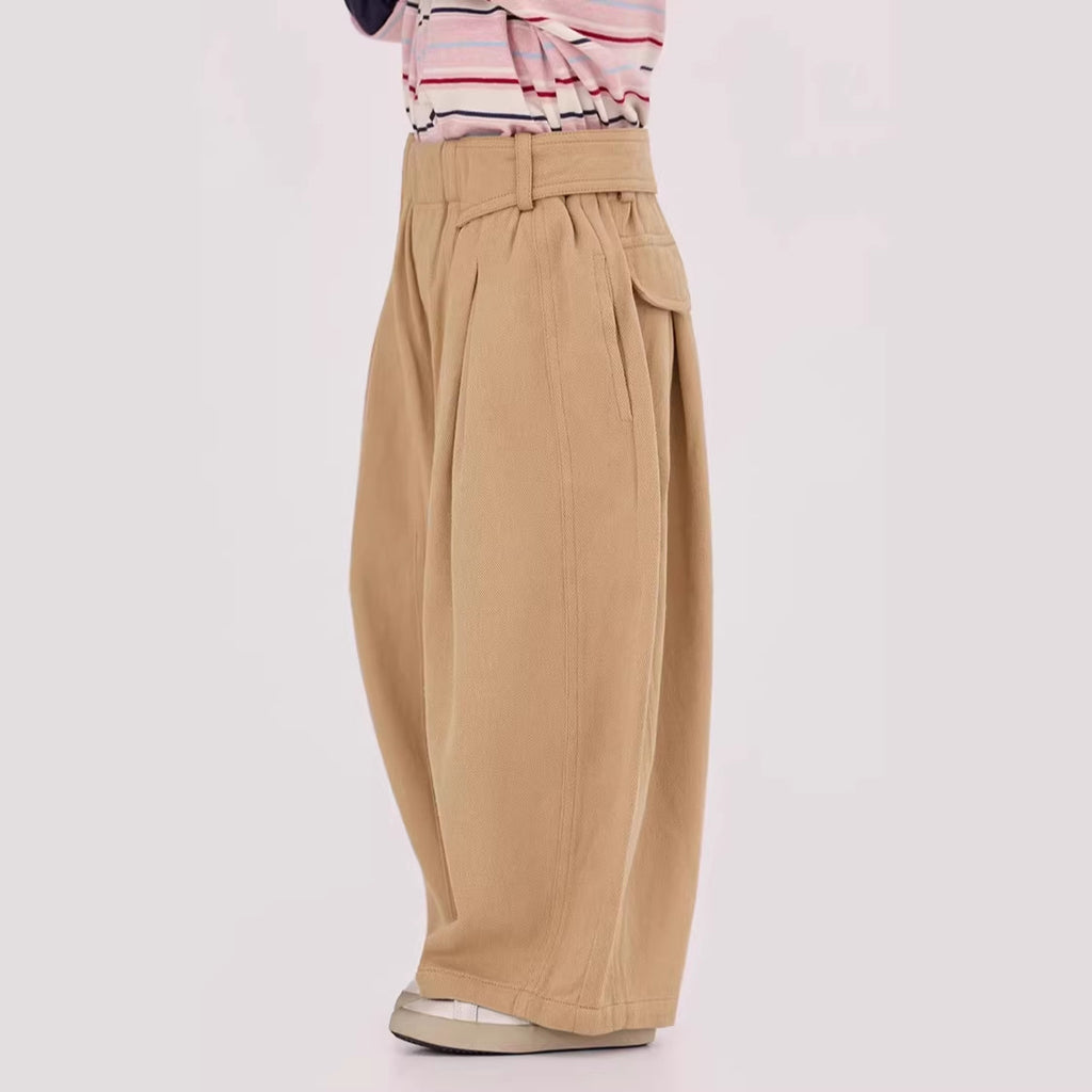 【90-150cm】日系好版型闊腿褲