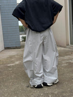 【100-160cm】萊賽爾輕薄透氣彎刀褲