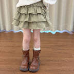【100-170cm】層次感甜美蛋糕半身裙