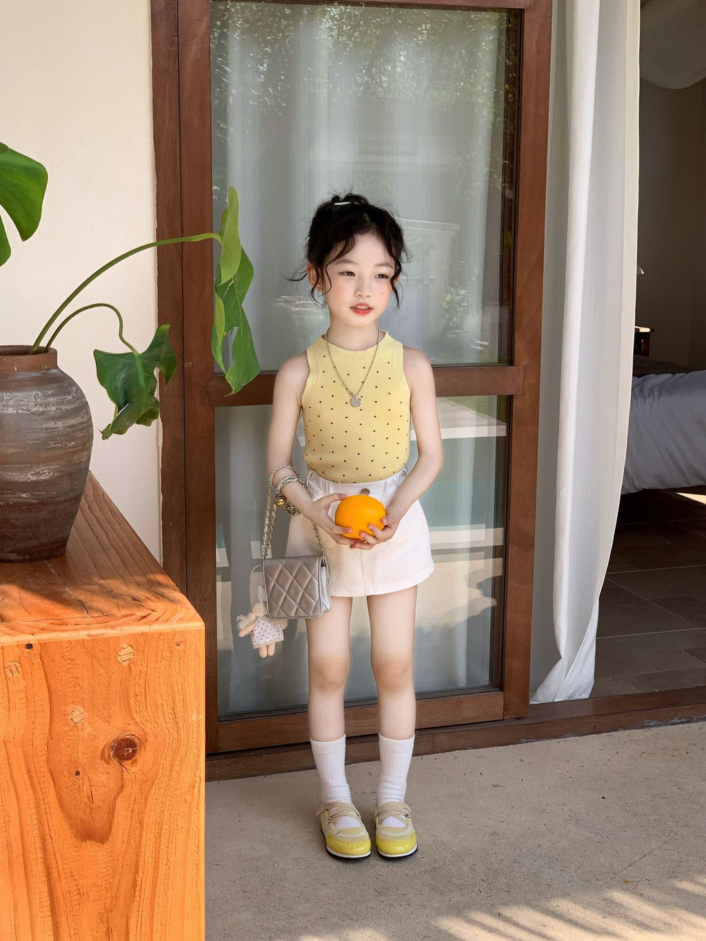 【90-150cm】美式辣妹工裝半身裙