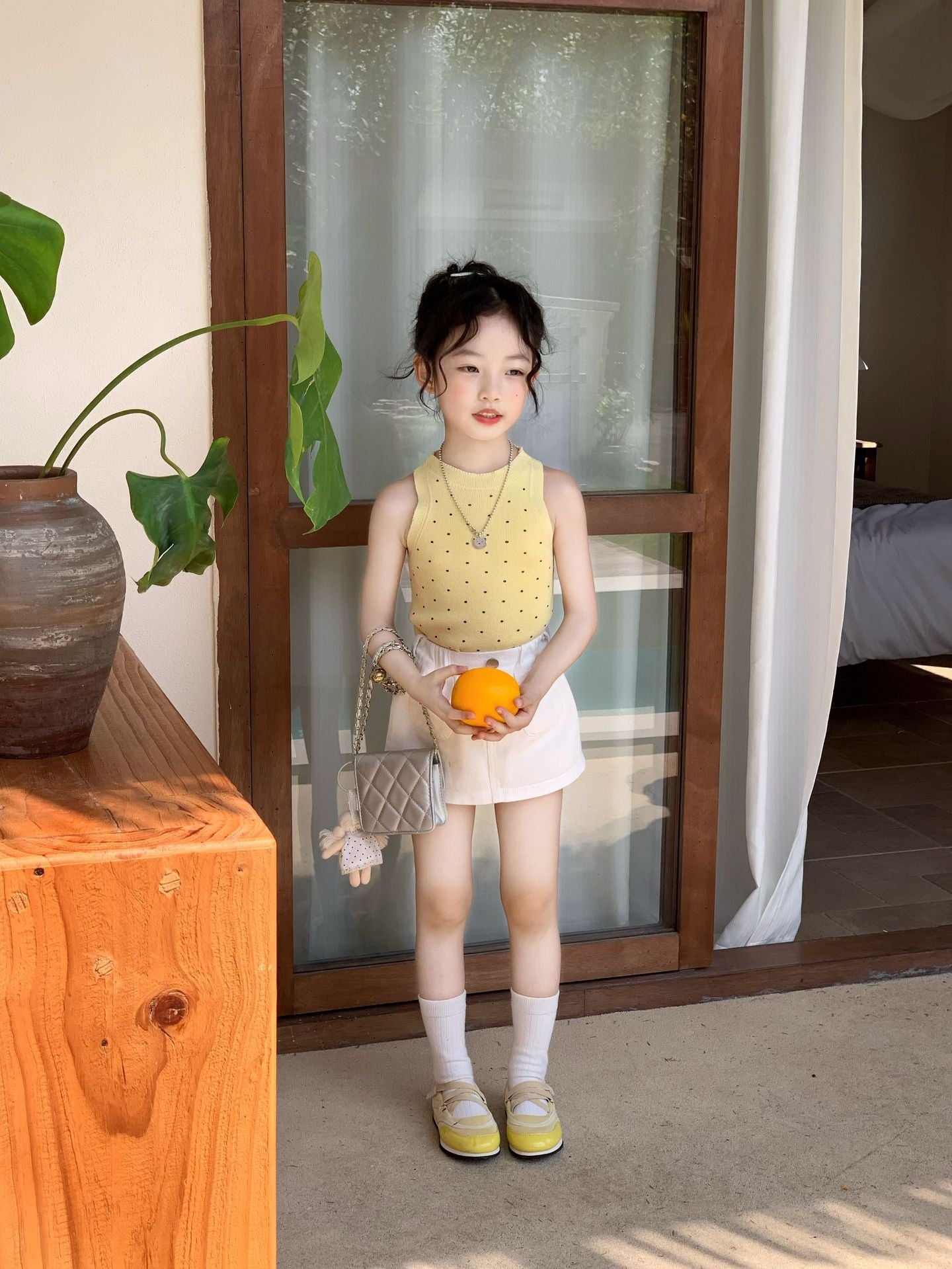 【90-150cm】美式辣妹工裝半身裙
