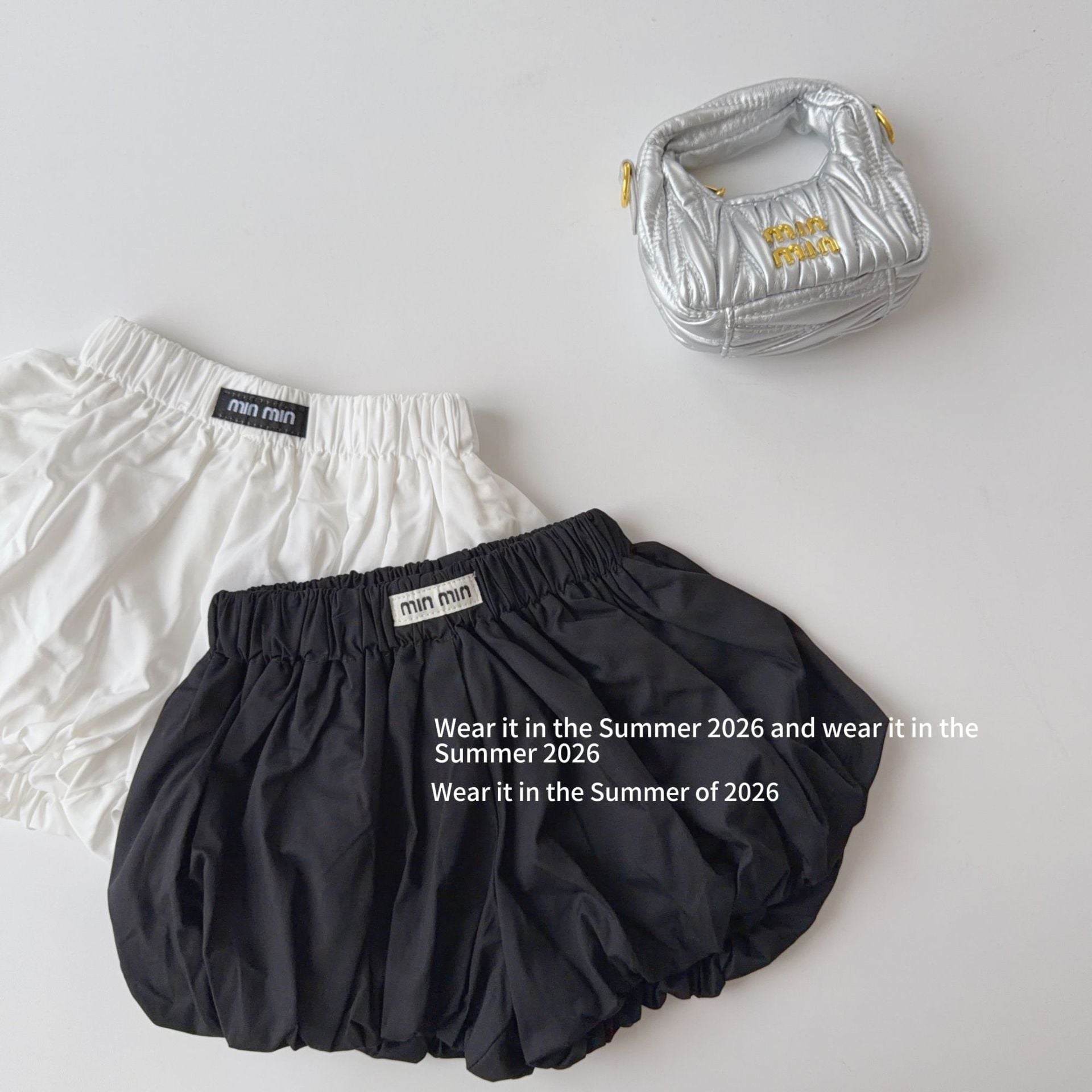 【90-150cm】刺繡花苞褲裙