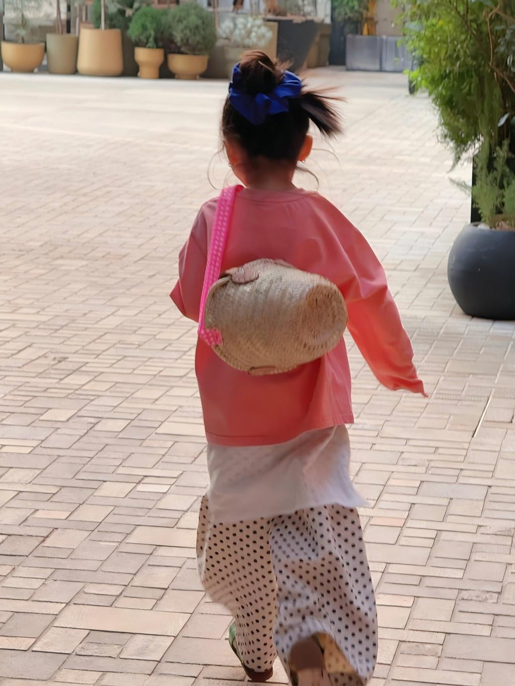 【90-140cm】米奇休閒T | 波點寬鬆闊腿褲