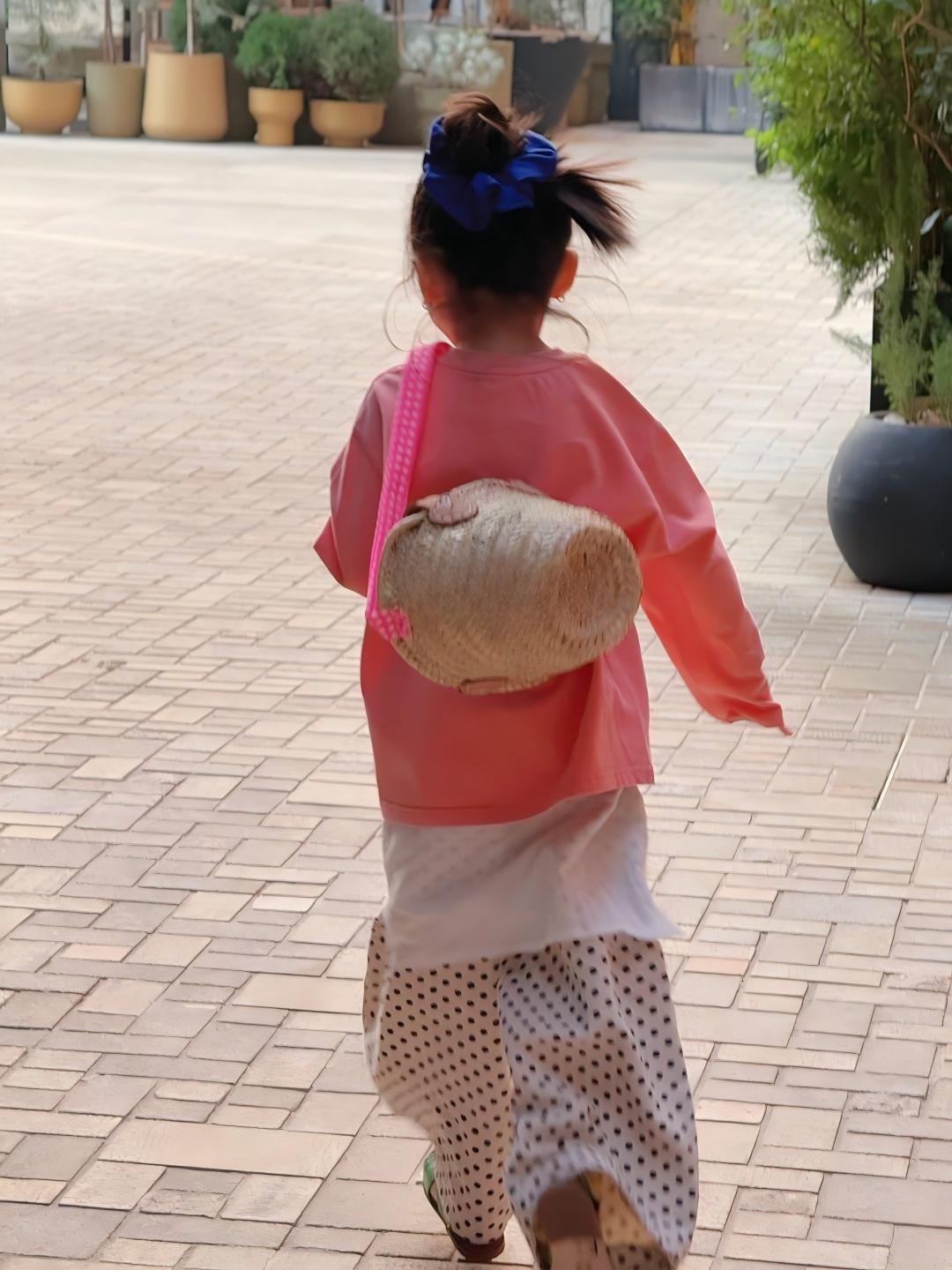 【90-140cm】米奇休閒T | 波點寬鬆闊腿褲