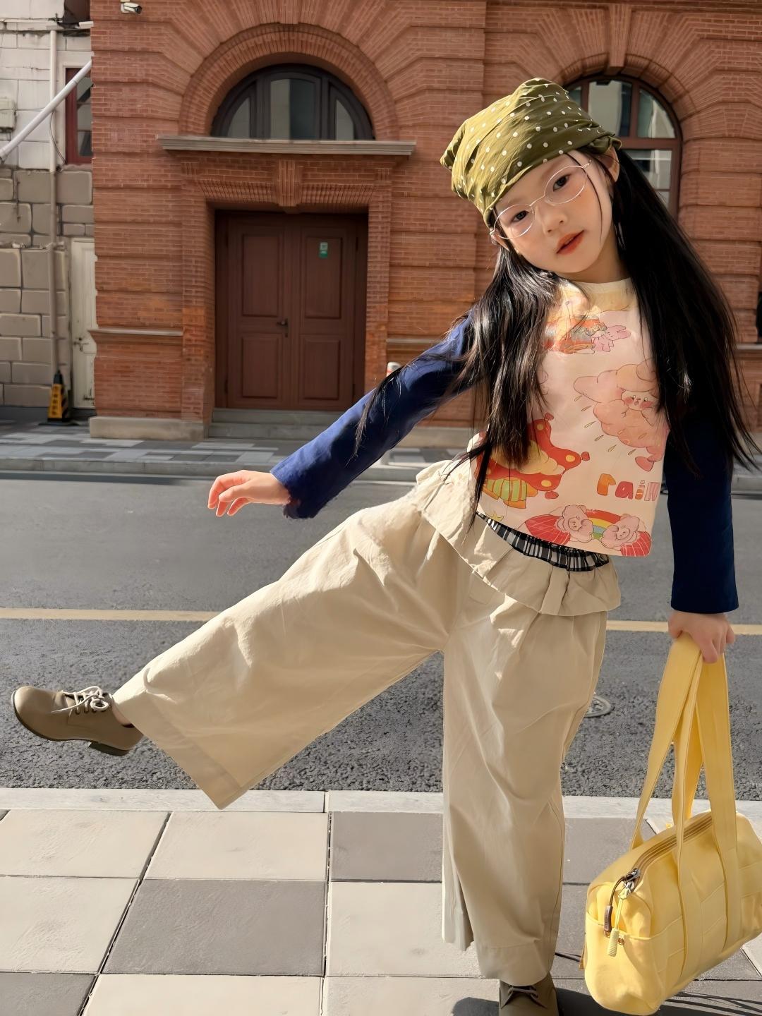 【90-140cm】迷彩米奇 | 馬甲 | 塗鴉T | 裙邊褲