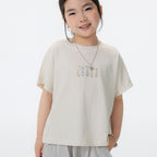 【90-150cm / F】【親子裝】日系動物印花短袖