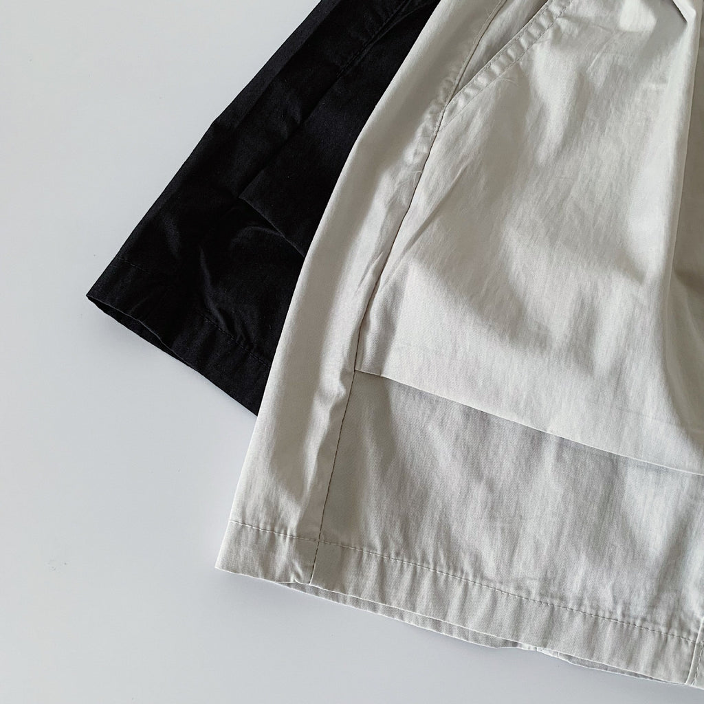 【90-140cm】休閒百搭五分褲