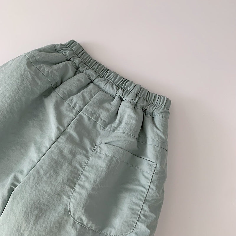 【現貨 130cm】【加絨】運動休閒褲