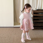 【73-110cm】泡泡袖打底衣 | 公主裙