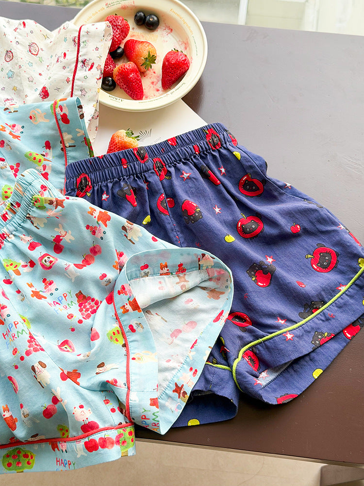 【100-170cm】10色-冰感透氣萊賽爾親膚家居服兩件套