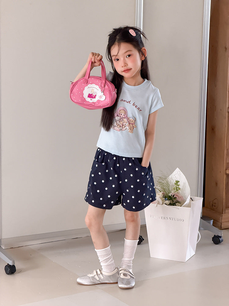 【100-170cm】高品質冰感布料T