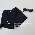 【90-150cm】設計感辣妹修身短褲