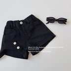 【90-150cm】設計感辣妹修身短褲