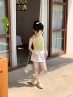 【90-150cm】美式辣妹工裝半身裙