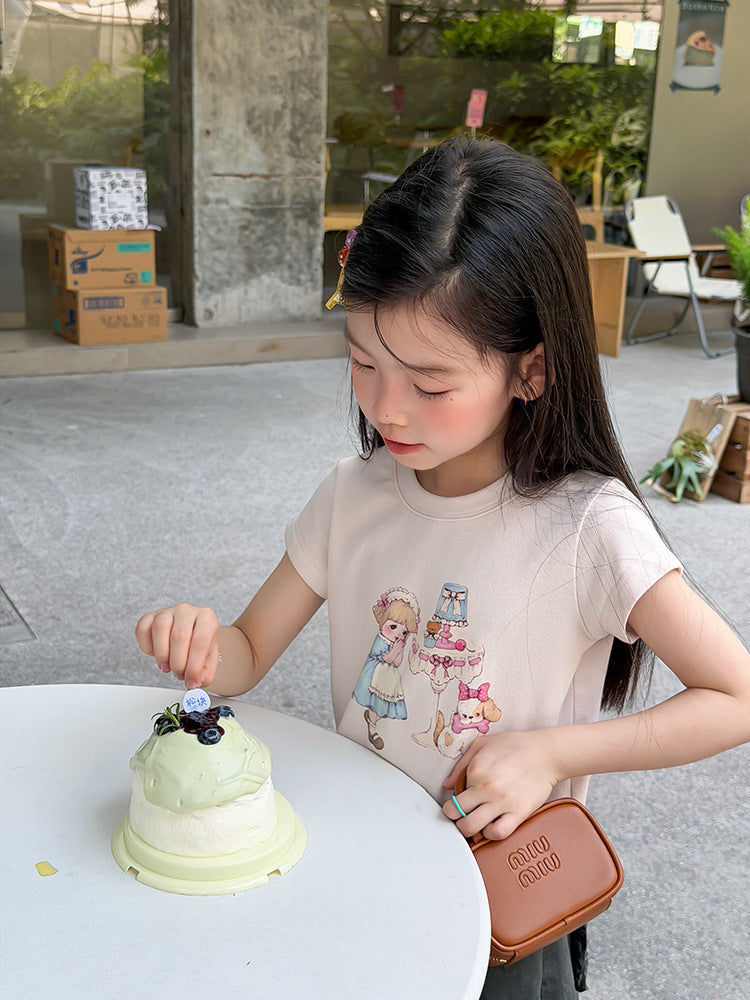 【100-170cm】高品質冰感布料T