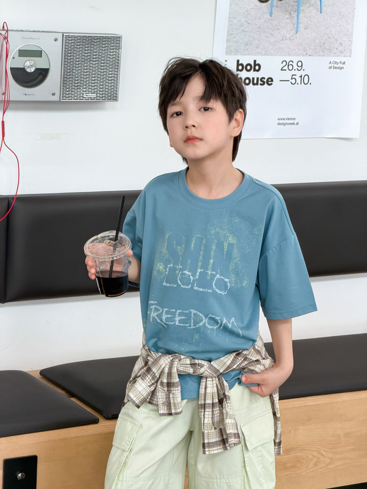 【100-170cm】抗菌親膚冰感T