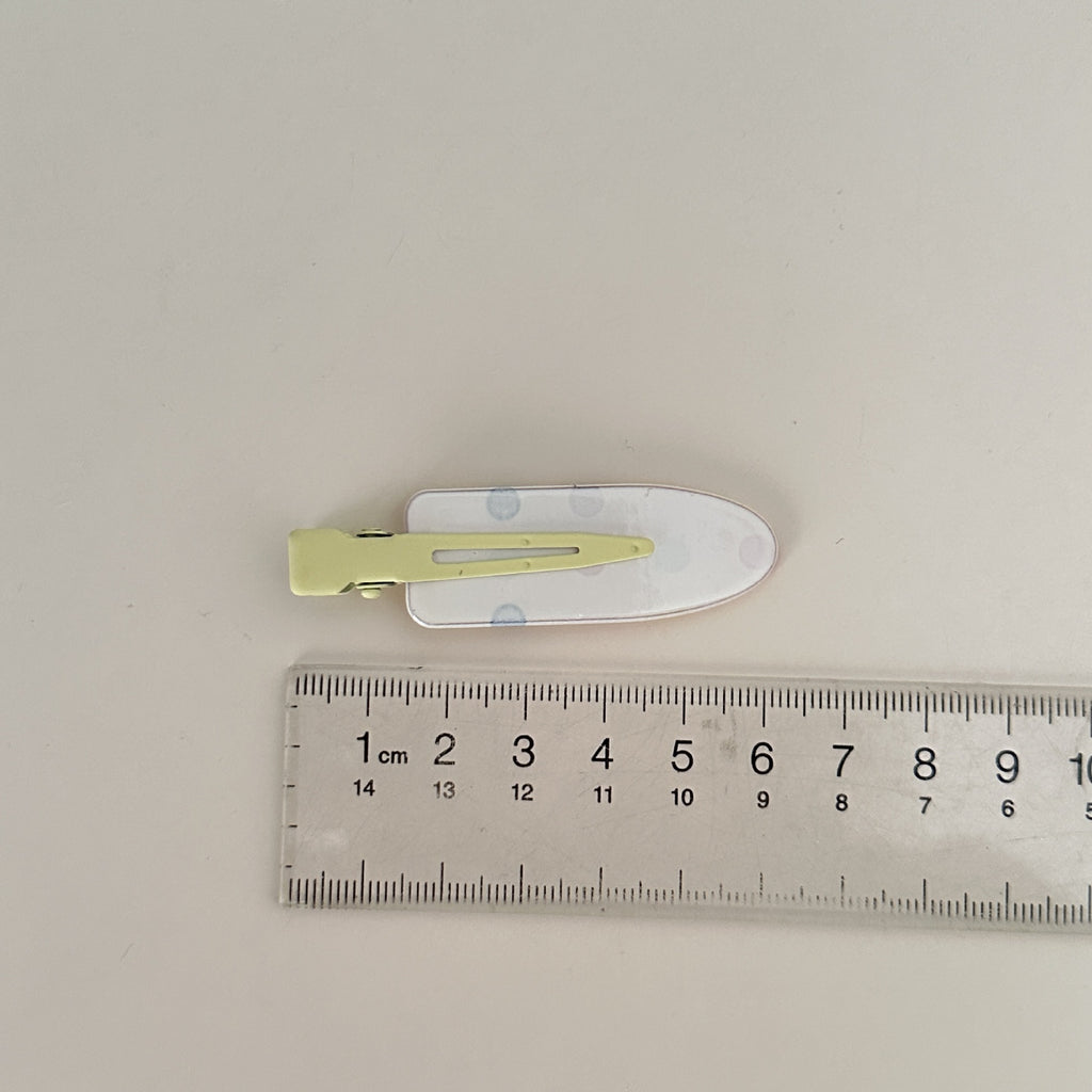 果汁系列可愛水果無痕髮夾
