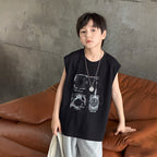 【100-170cm】潮酷寬鬆街感背心