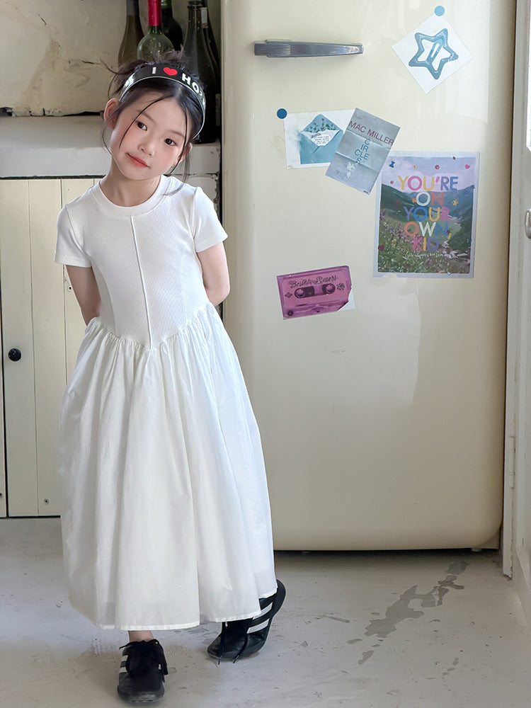【100-170cm】法式飄逸公主氣質露背洋裝