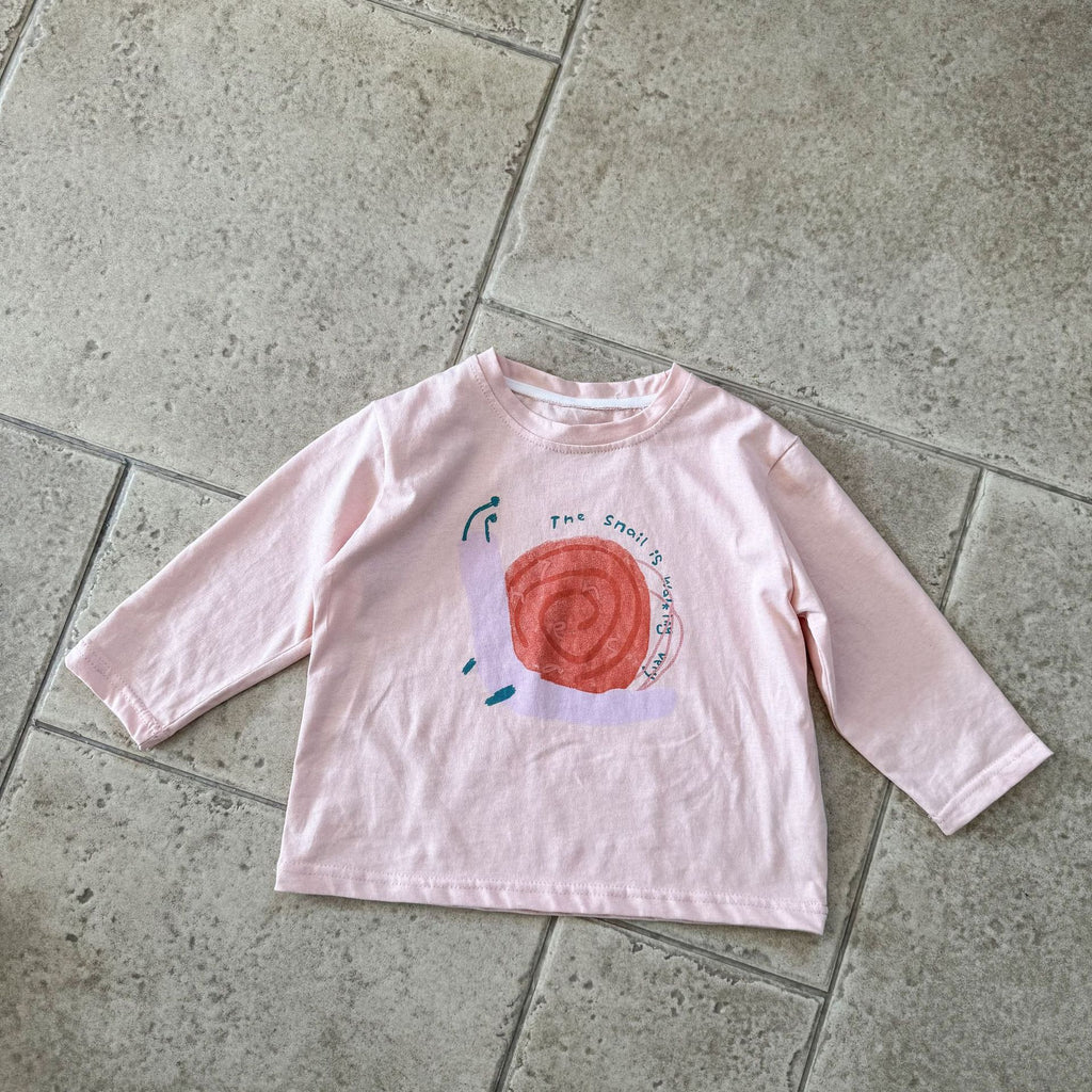 【80-150cm】可愛動物寬鬆純棉T恤